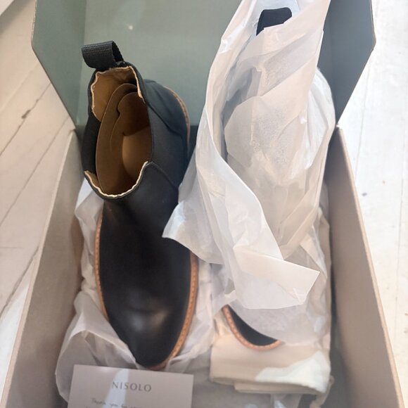 Nisolo Marco Everyday Chealsea Boots | NIB main image 5